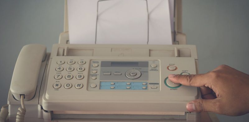 “Let me fax that to you.”