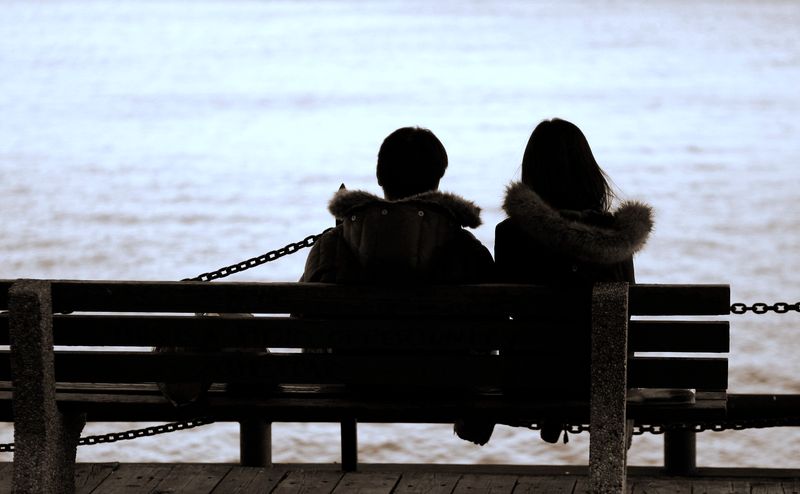 Silent moments are still comforting