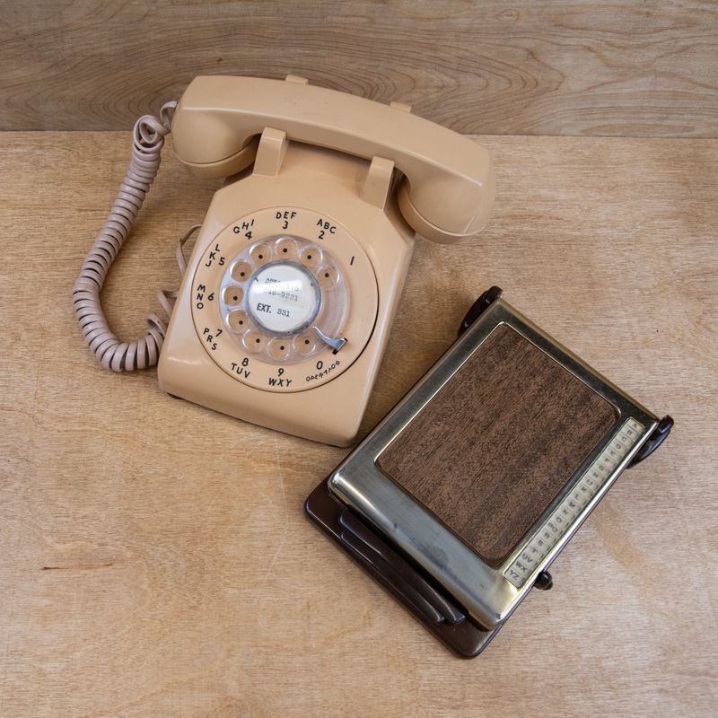 You remember rotary phones and phone books
