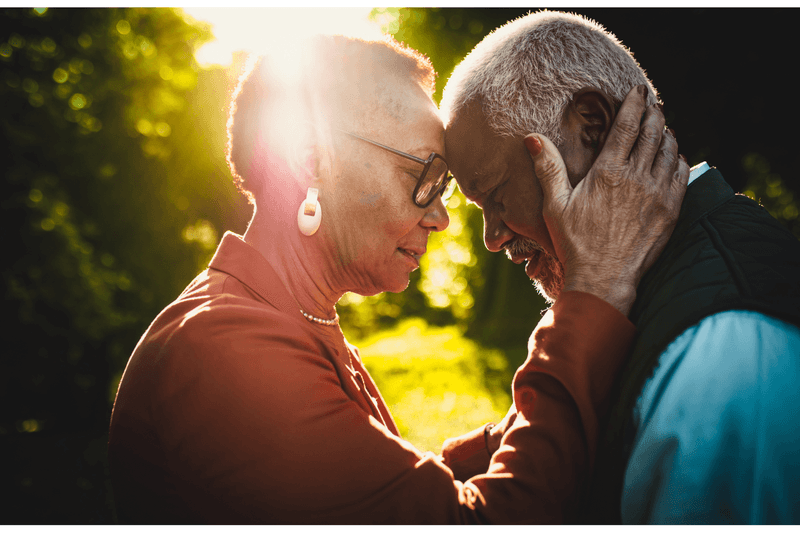 Relationships with others often shift or fade