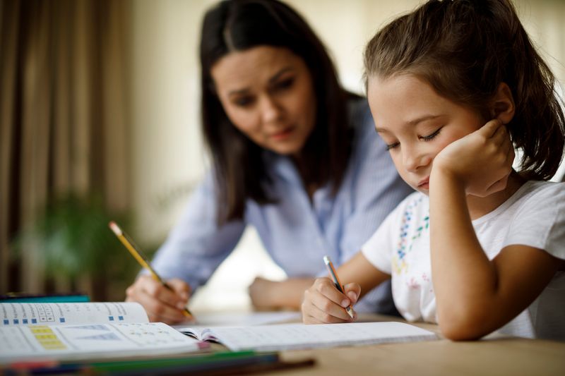 My child is bored. Can you give them more work?