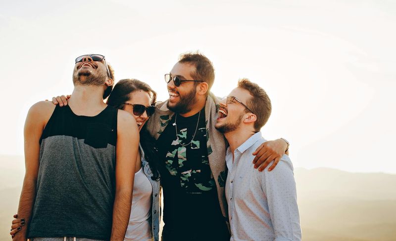 You’re outgoing, but extremely picky about who you spend time with