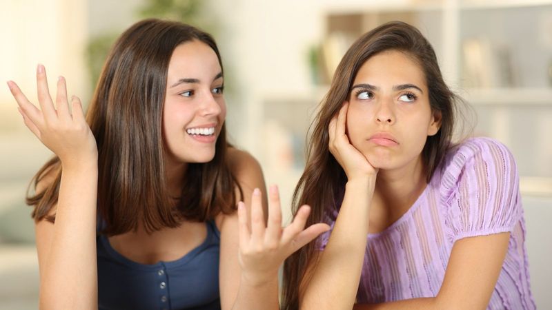 You ignore social cues or boundaries