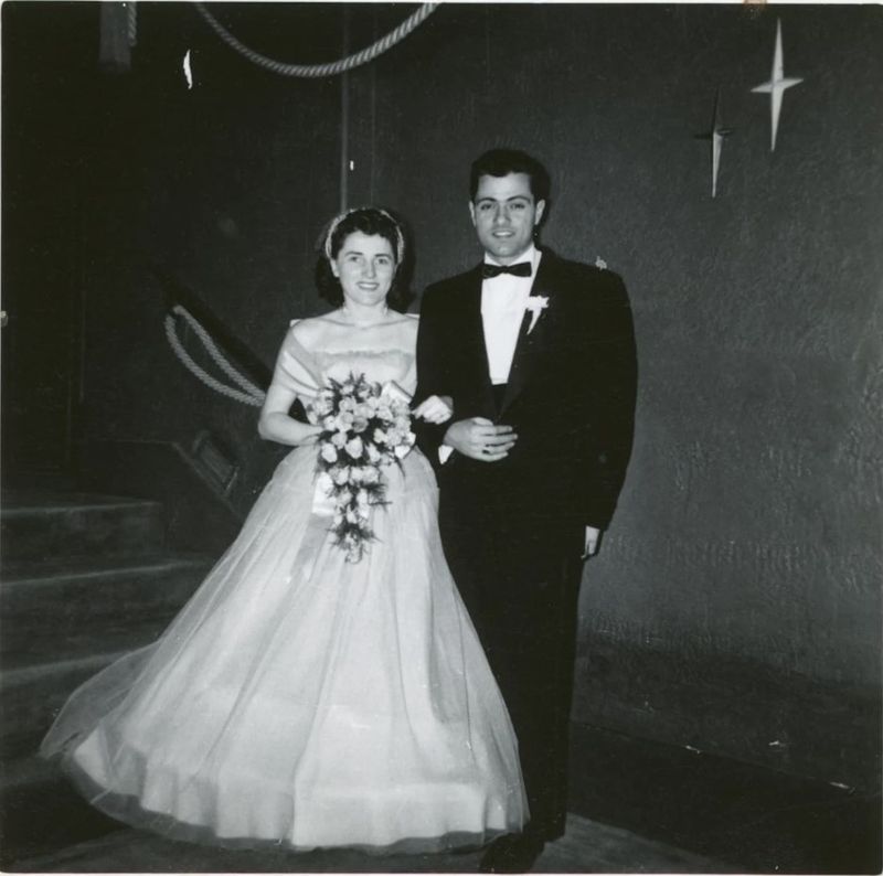 Marriage came before moving in
