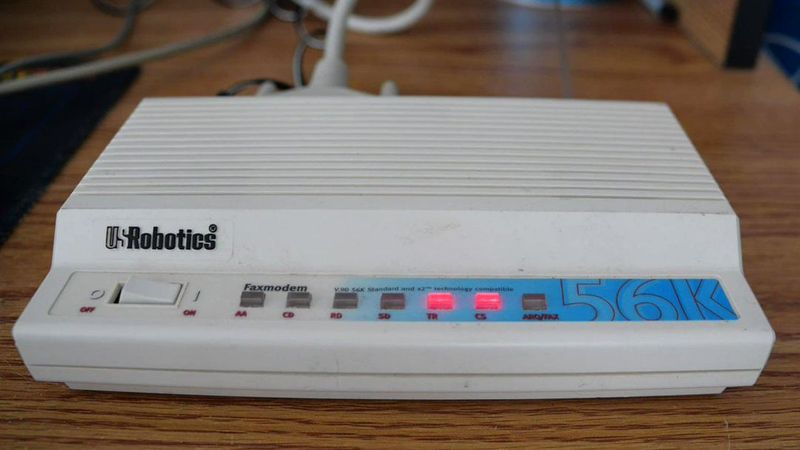 You lived through dial-up—barely