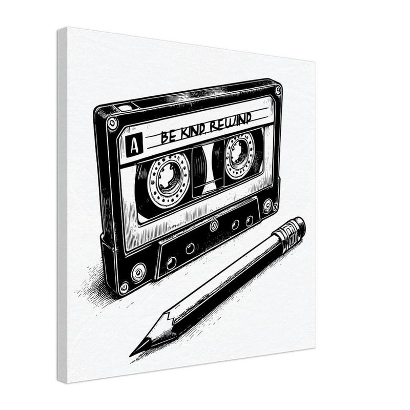You know what a pencil is really for (hint: fixing a tape)
