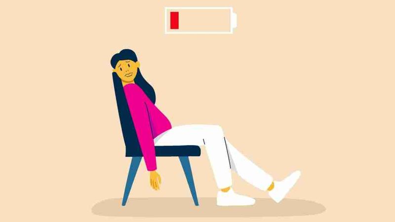 You feel drained after spending time with others