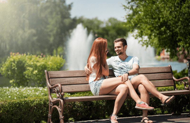 You celebrate tiny moments of basic decency