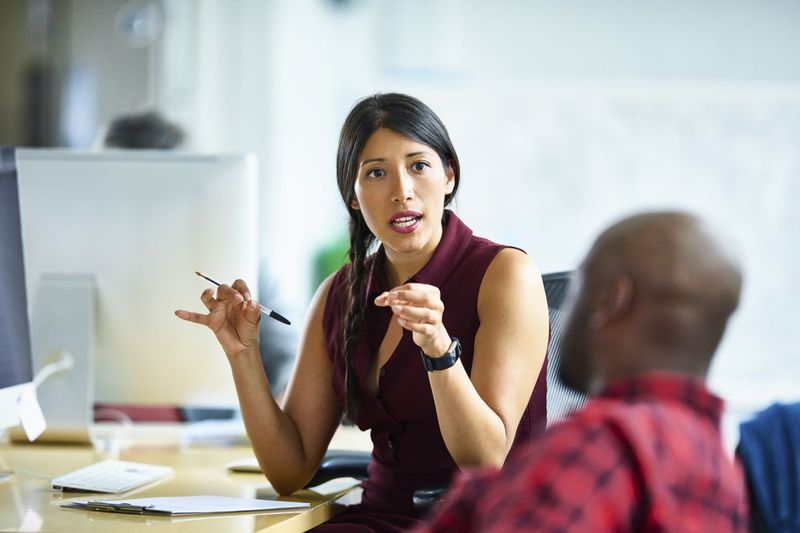 “I don’t need to be spoken to that way to understand your point.”