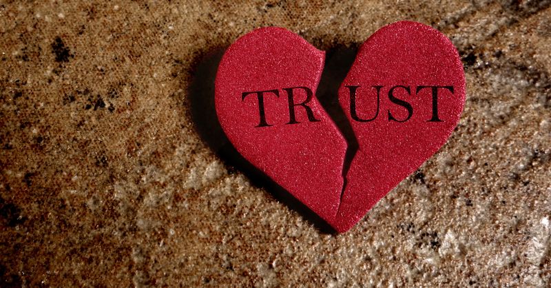 Trust never gets rebuilt because the lying never truly stops