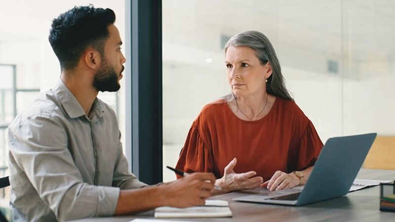 You handle disagreement without spiraling