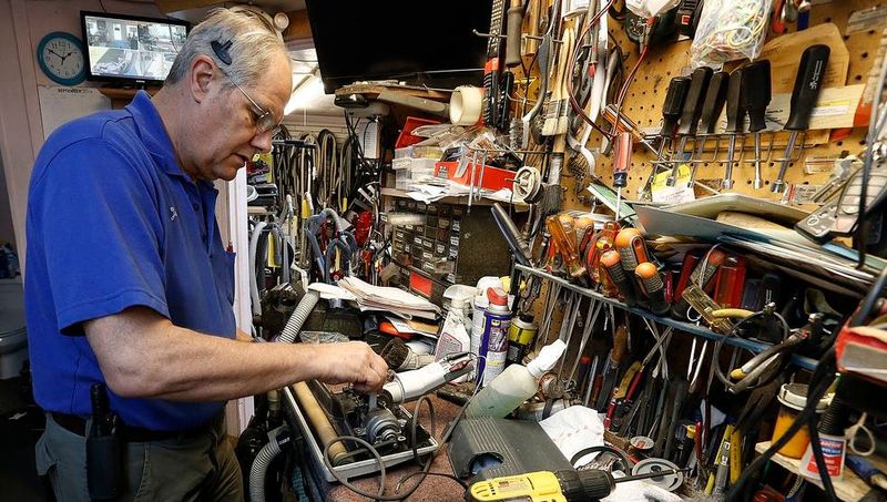You learned to fix things before Googling was a thing