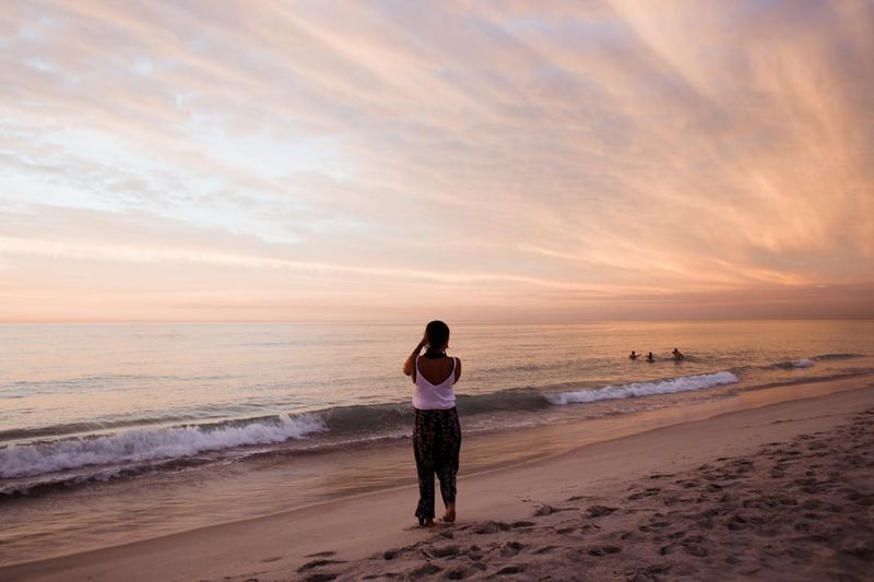 You know the difference between being alone and being lonely