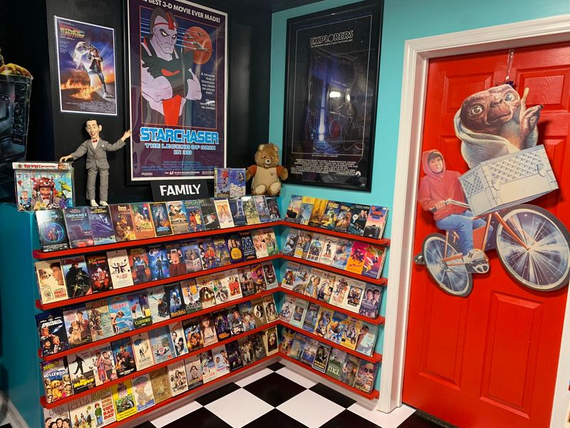 You had a favorite video rental spot