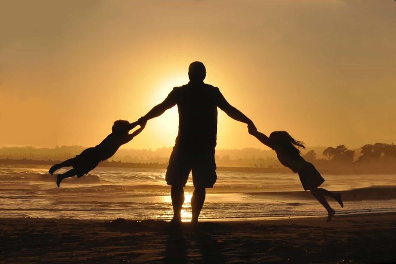 The older I get, the more I realize how important it is to have a dad like you. You have provided stability in my life and the love and acceptance I needed. Happy Father's Day!