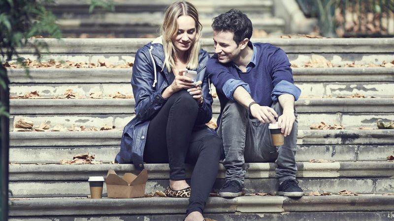 You Prioritize Each Other Like Partners—Even When You’re Not