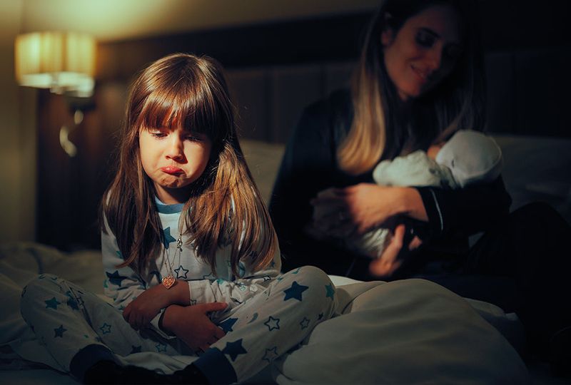Siblings Feel Left Out or Jealous