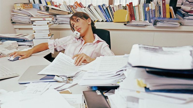 Mental overload becomes your baseline