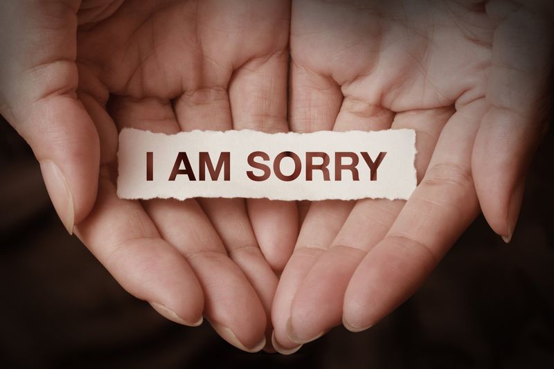 Their Apologies Are Generic (And Late)