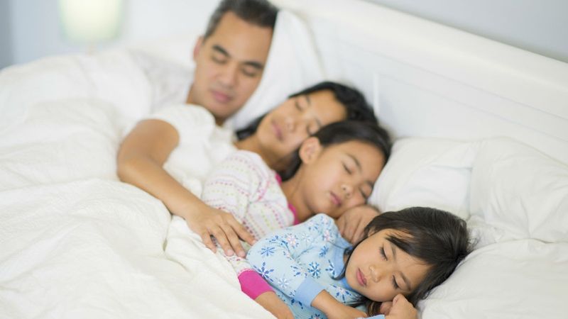 You Catch Yourself Comparing to Other Families