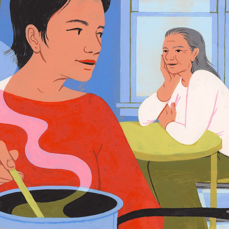 Self-care starts to feel selfish
