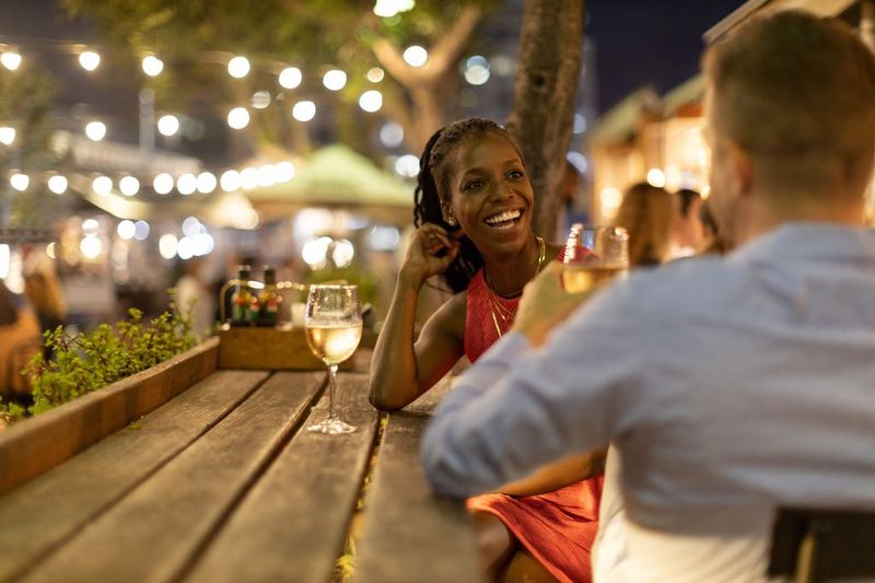 You’re dating potential, not the actual person.