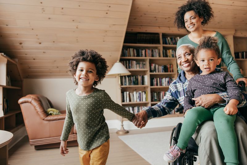 You’re parenting through your own aging and life changes