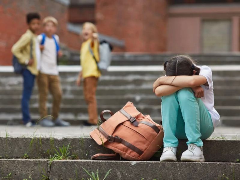 “If someone’s mean to you, they probably like you.”