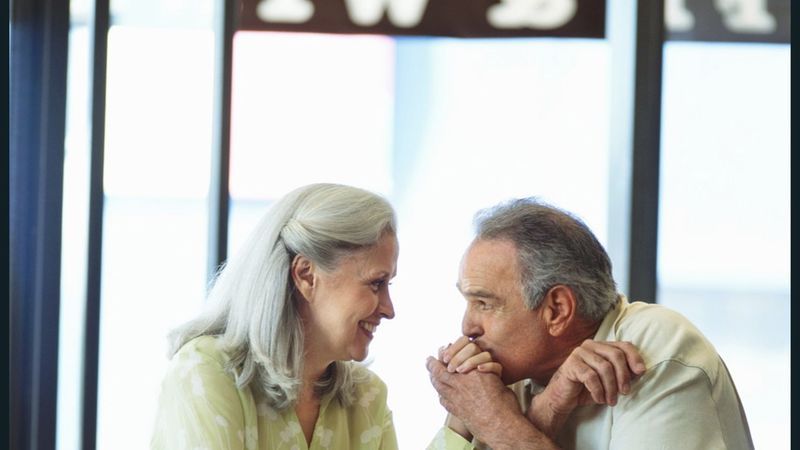 You’re rushing the connection to avoid the awkwardness.