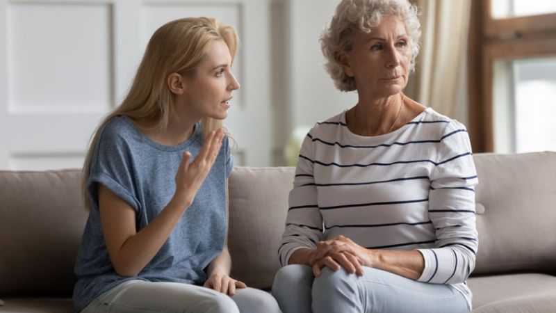 You Realize You Have to Hold Your Parents Accountable
