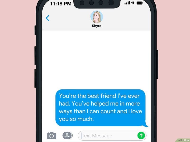 They’re the First Person You Text When Life Happens
