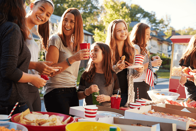 Friends Become Family—On Purpose