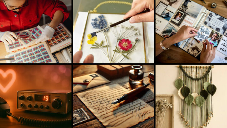 15 Forgotten Hobbies From The Past That Have Vanished