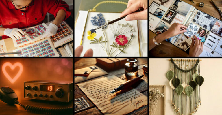 15 Forgotten Hobbies From The Past That Have Vanished