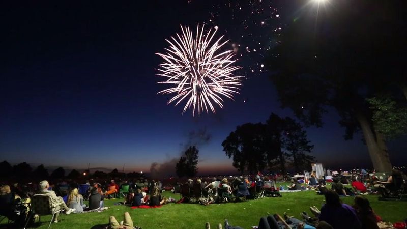 Fireworks Picnic Date