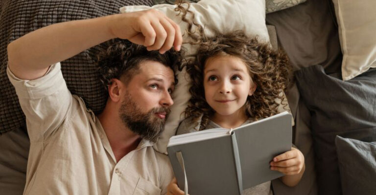 15 Touching Reminders That Being a Great Dad Means Showing Up (Pom-Poms and All)