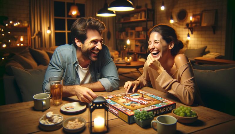Do you actually laugh at each other’s jokes—or just politely chuckle?