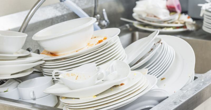 Sink Full of Dishes? Absolutely Not.