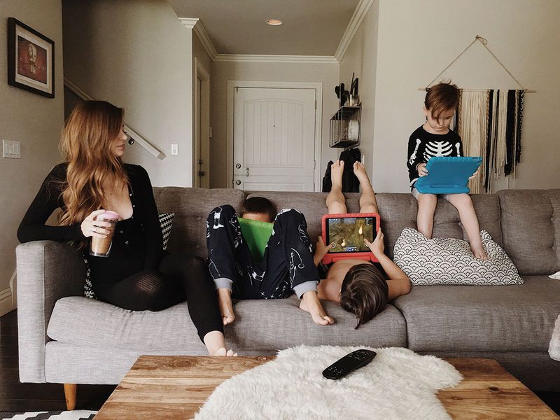 The Never-Ending Screen Time Negotiations