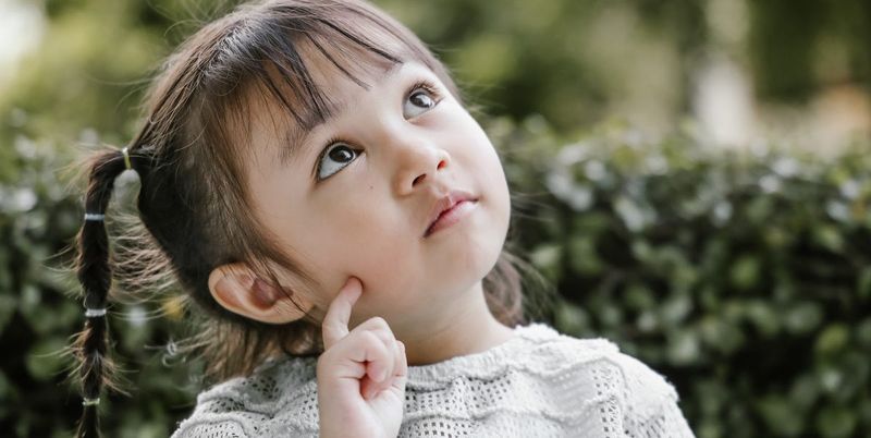 Asking profound questions at a young age