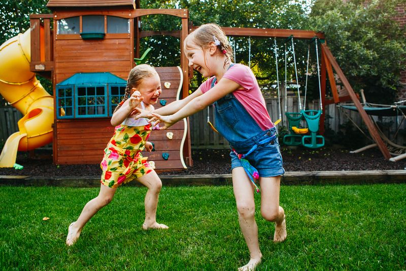What’s your first memory of us as kids?