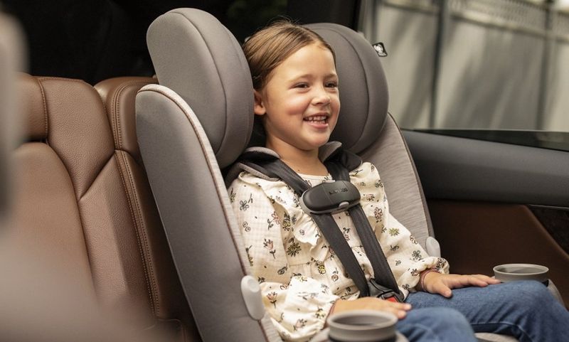 The One-and-Done Car Seat