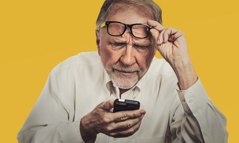 They don’t understand modern technology.