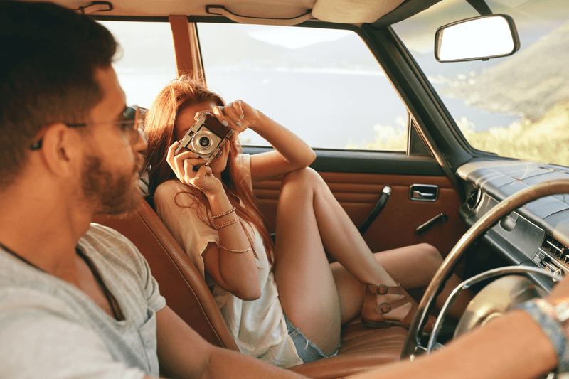 Take a spontaneous road trip
