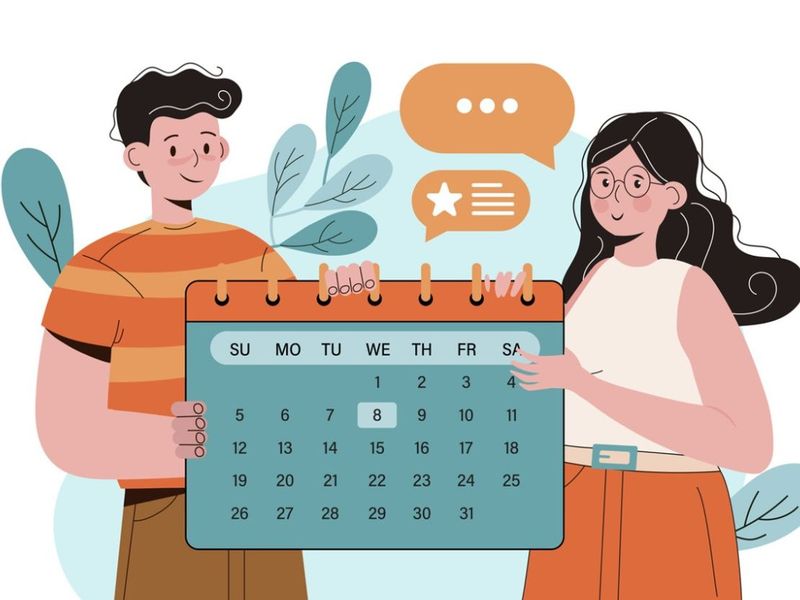 Managing his calendar so he doesn’t forget important dates