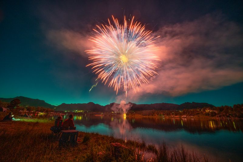 Sunset Hike & Fireworks View