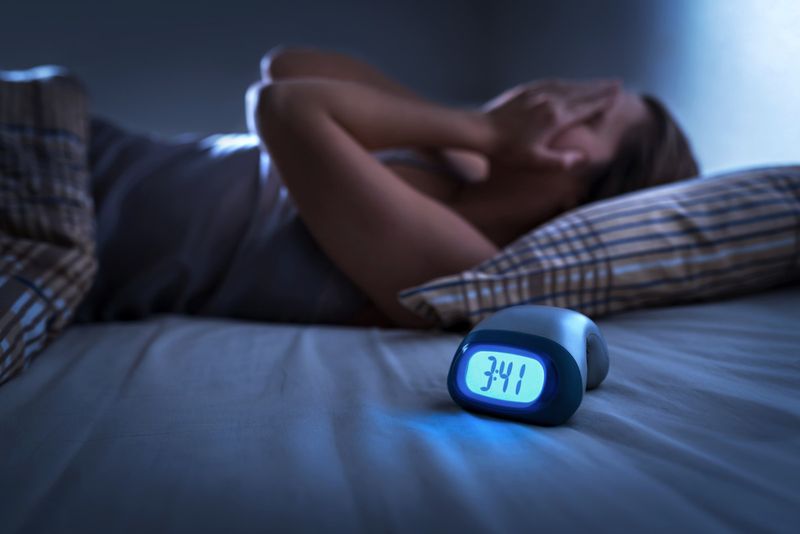 8. Sleep Disturbances (Racing Thoughts)