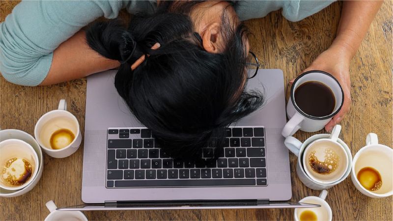 9. Overconsumption of Caffeine
