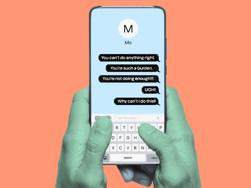 10. Auto-conversa negativa