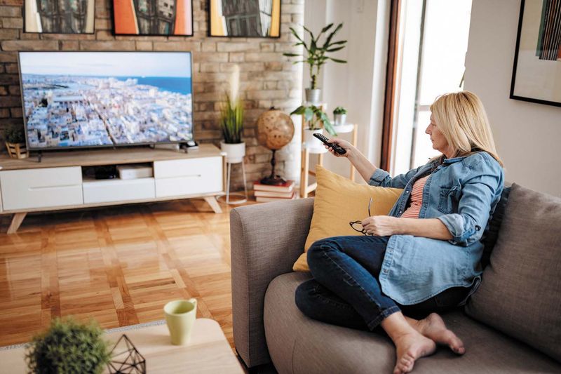 A TV in Every Room (Including the Bathroom)